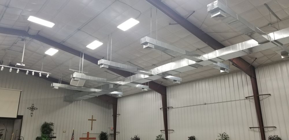 Church Campus with Industrial Buildings and Development Acreage: 767 Us Hwy 64 E, Conway, AR 72032